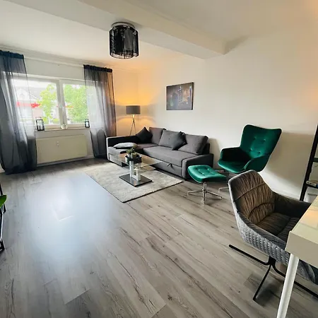 Gemuetlich*nespresso*netflix*arbeitsplatz*parkplatz * دوسبرغ